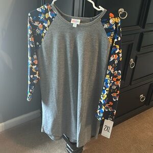 Lularoe Randy Top 2XL